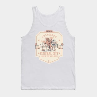 Central City Colorado wild west town Tank Top